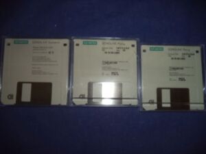SIEMENS - Preset Data Disk