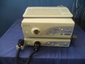 OLYMPUS - CV-160 with CLV-160