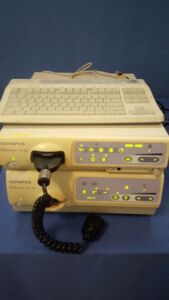 OLYMPUS - CV-180 mit/with CLV-180