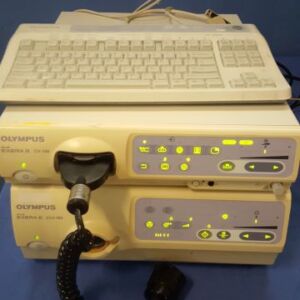 OLYMPUS - CV-180 mit/with CLV-180
