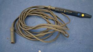 MARTIN - monopolar Kabel mit Handgriff / monopolar cable with pencil