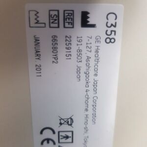 GE MEDICAL - C358