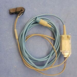 PHILIPS - SpO2 Kabel mit Ohrsensor /SpO2 cable with ear sensor