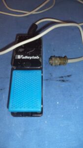 VALLEYLAB - bipolar Foot pedal / Fußpedal