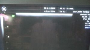 GE MEDICAL - SP6-12