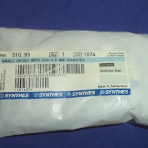 SYNTHES - Kleines Bohrfutter / small Jacobs cuck