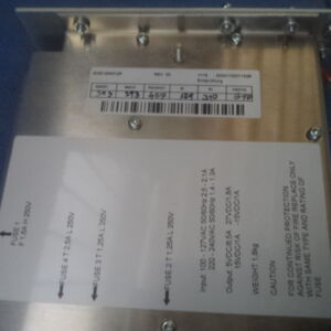 DRÄGER - Babylog 8000 Plus Power supply