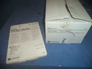 CAREFUSION - Vital Signs ECG Paper
