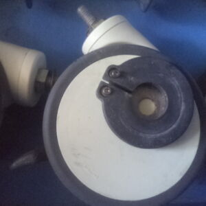STEINCO - Räder mit Bremse /wheels with brake
