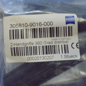 ZEISS - 2x handgrips 360° rotatable