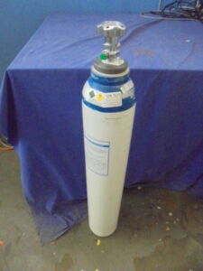 LINDE - Distickstoffmonoxid Bottle