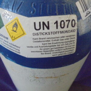 LINDE - Distickstoffmonoxid Bottle