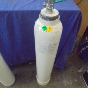 LINDE - O2 Gas bottle