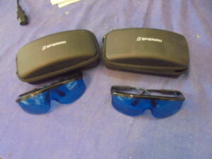 SPERIAN - Laserbrille / laser goggles