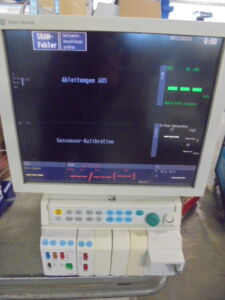 DATEX - Patient monitor USE1913A complete set