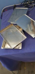 Steril container 32x21x7cm