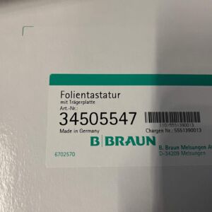 BRAUN - Folientastatur 34505547