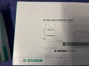 BRAUN - Keypad with Support Plate