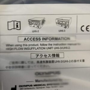 OLYMPUS - UHI-2/UHI-3 hose set