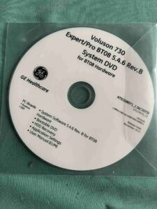 GE MEDICAL - Voluson 730 Software CD