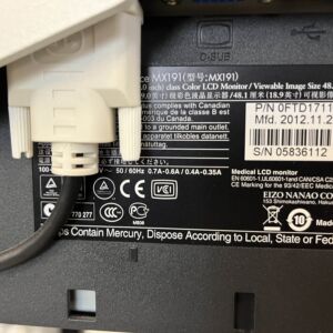 SIEMENS - Siremobil Compact L Monitor cart