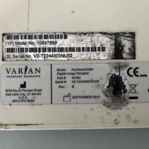 VARIAN - PAaxScan4336X