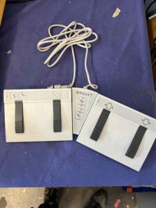 MAQUET - RADIUS Fußpedal/foot pedal