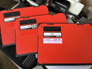 AGFA - Mamoray screens 18×24