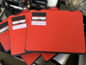 AGFA - Mamoray screens 24×30