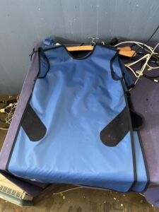 CAWO - Röntgenschürze / Lead apron M