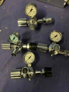 NN - N2O Druckminderer /pressure reducer