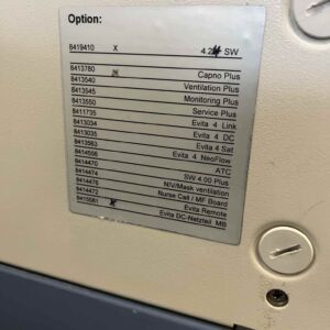 DRÄGER - Evita 2 Dura