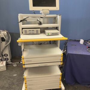 ITD - Endoskopiewagen /Endoscopy trolly
