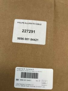 MALLINCKRODT - Angiomat Illumena – connection cable for Philips Allura FD