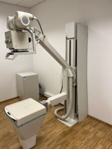 PROVOTEC - Digital Swivelarm X-ray device