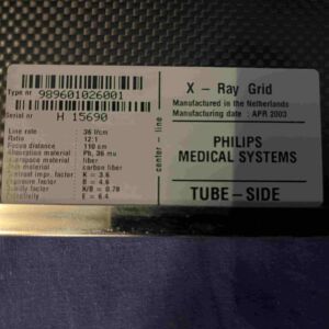 PHILIPS - X-Ray Grid