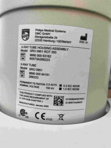 PHILIPS - X-ray Tube SRO 0951
