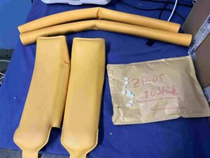 BORCAD - NEW Paddings for Gyn chair /neue Polster für Gynstuhl