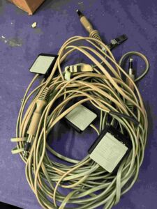 VALLEYLAB - Neutralelekroden Kabel/ Ground pad cable
