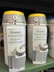 DRÄGER - Piramal Critical Care Sojourn Sevoflurane