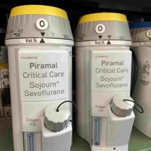 DRÄGER - Piramal Critical Care Sojourn Sevoflurane