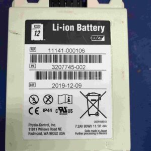 PHYSIO CONTROL - Lifepak 12 Battery