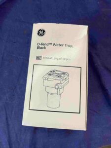 DATEX OHMEDA - D-fend+ Water Trap, black