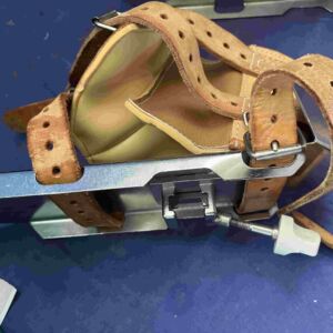 MAQUET - Fußmanschette / leather foot cuffs