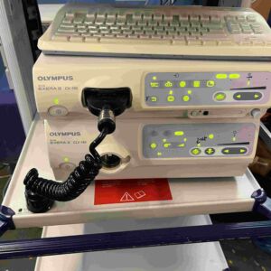 OLYMPUS - CV-180 mit/with CLV-180 incl. monitor + trolley