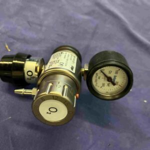 DRÄGER - O2 Druckminderer / pressure reducer