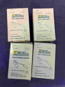 ABBOTT - Sevoflurane Quick Fil Drainage Adapter