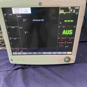 GE MEDICAL - Carescape B650 Anesthesia