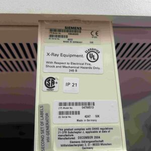 SIEMENS - Polydoros LX30/50