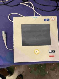 SIEMENS - Polydoros IT 55 X-ray switch panel